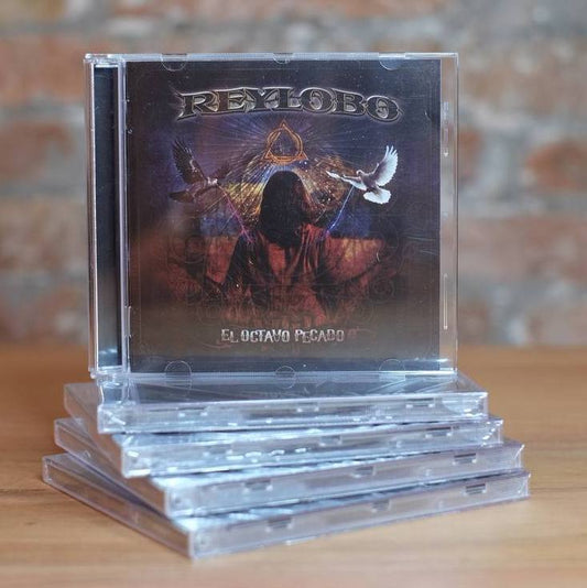 CD REYLOBO: El Octavo Pecado (2021)