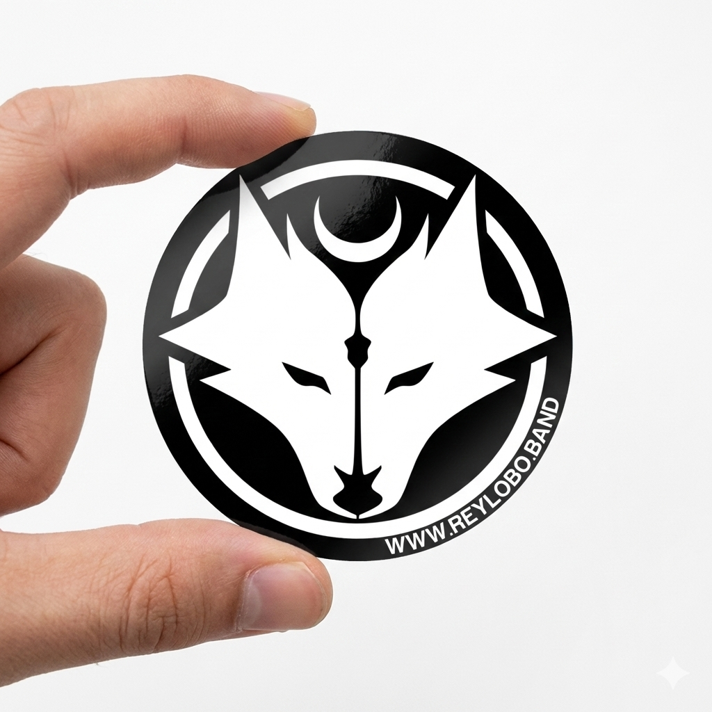 Pegatina «REYLOBO»