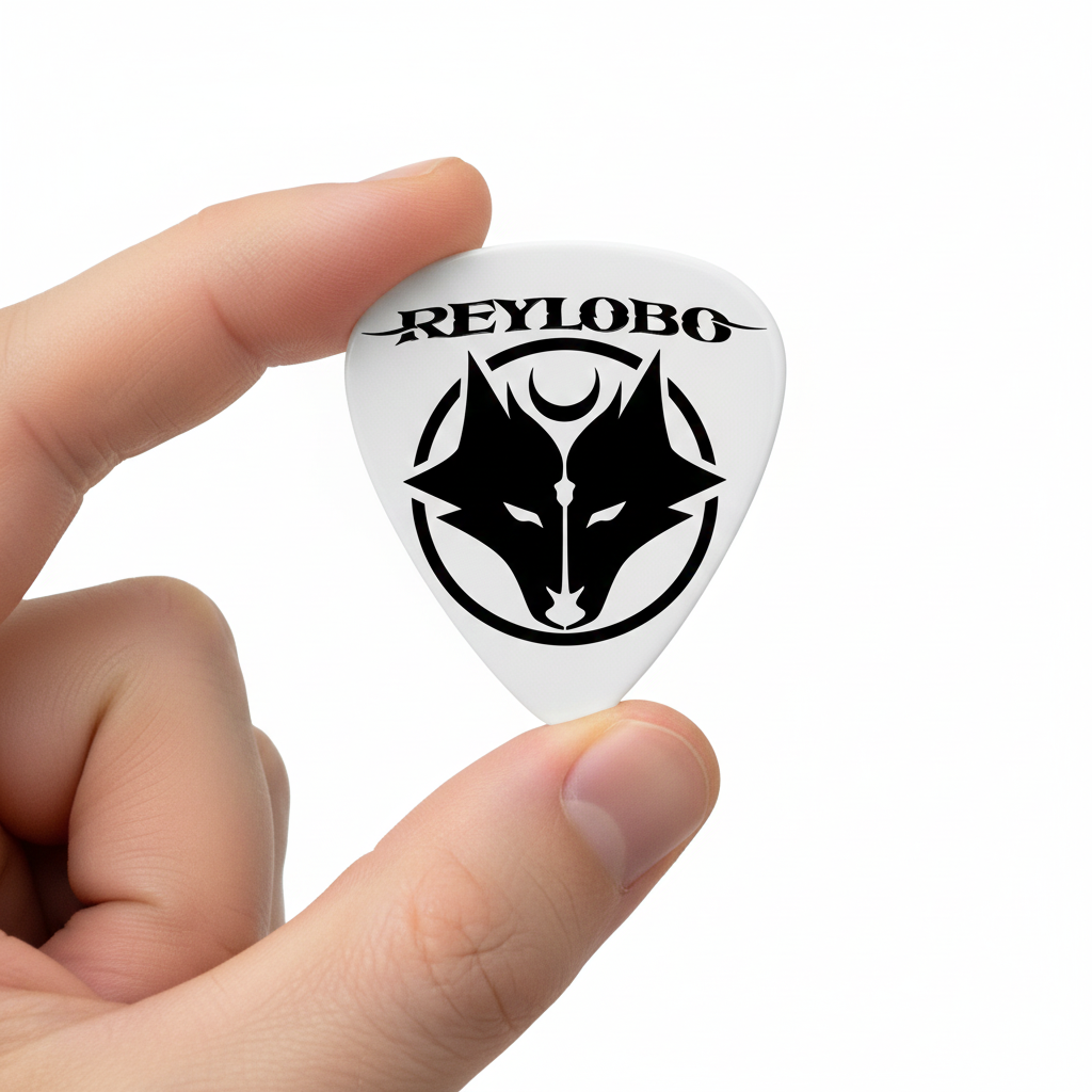 Púa «REYLOBO 2026»